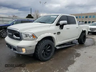 2017 Ram 1500 Limited with VIN 1C6RR7PTXHS632436, listed as a Copart auction lot 47226775 with 121,660 mi miles and Salvage title. Bid and sale history available at DreamBid. Image 1.