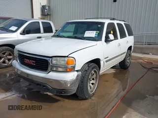 2002 GMC Yukon SLT z VIN 1GKEC13V02R300098, wystawiony jako IAAI lot #41583951 z przebiegiem 247 780 mil mil oraz . Historia ofert i sprzedaży dostępna na DreamBid. Obrazek 2.