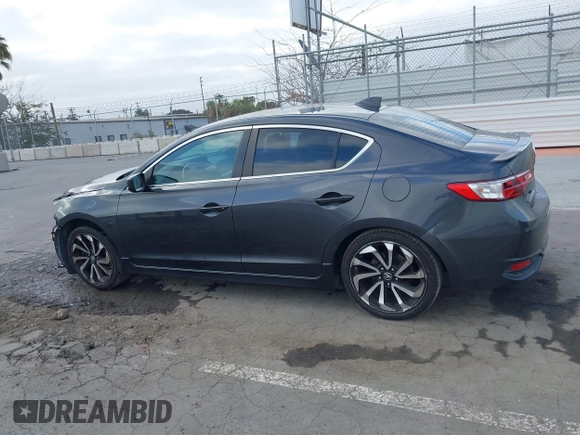 2016 Acura ILX w/Premium/A-SPEC Pkg with VIN 19UDE2F80GA003420, listed as a IAAI auction lot 42023333 with 155,568 mi miles. Bid and sale history available at carsss.com. Image 15.