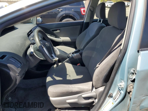2015 Toyota Prius Advanced z VIN JTDKN3DP9F3071336, wystawiony jako Copart lot #54471865 z przebiegiem 138 332 mil mil oraz Szkoda całkowita • Salvage title. Historia ofert i sprzedaży dostępna na DreamBid. Obrazek 7.