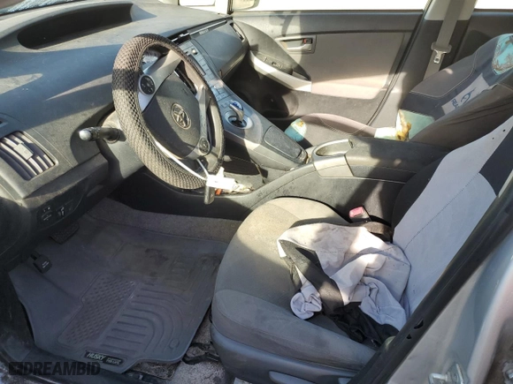 2013 Toyota Prius One with VIN JTDKN3DU0D5600518, listed as a Copart auction lot 50355695 with 221,346 mi miles and Salvage Title. Bid and sale history available at carsss.com. Image 7.
