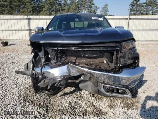 2020 Chevrolet Silverado 1500 LTZ with VIN 1GCRYGED8LZ292386, listed as a Copart auction lot 75872874 with 53,902 mi miles and Salvage Title. Bid and sale history available at carsss.com. Image 5.