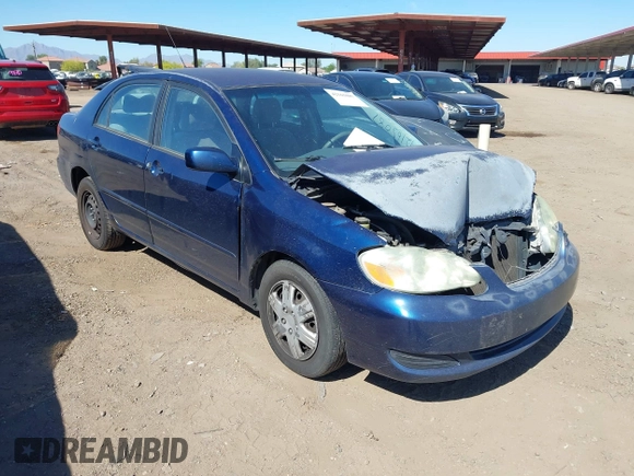2007 Toyota Corolla CE with VIN 1NXBR32E07Z875439, listed as a IAAI auction lot 42165087 with 225,274 mi miles and . Bid and sale history available at DreamBid. Image 1.