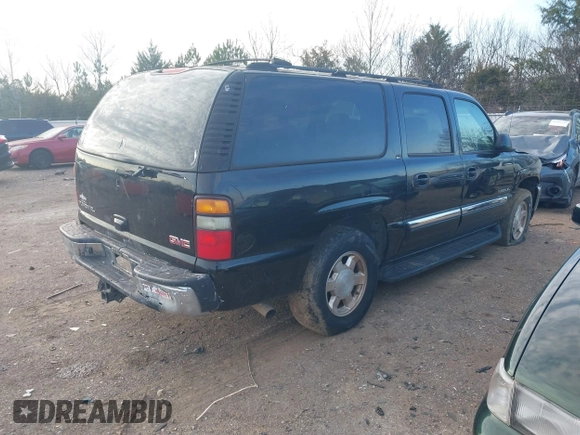 2004 GMC Yukon XL SLT with VIN 3GKEC16Z44G118941, listed as a IAAI auction lot 41541465 with 362,190 mi miles. Bid and sale history available at carsss.com. Image 4.