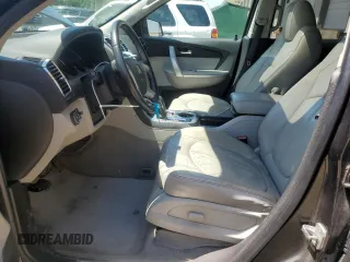 2010 GMC Acadia SLT1 with VIN 1GKLRMED9AJ107599, listed as a Copart auction lot 56105825 with 201,113 mi miles and Salvage title. Bid and sale history available at DreamBid. Image 7.