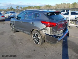 2017 Nissan Rogue Sport S with VIN JN1BJ1CP3HW018167, listed as a IAAI auction lot 41248517 with 128,684 mi miles. Bid and sale history available at carsss.com. Image 3.