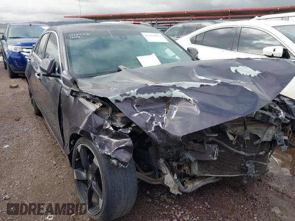 2014 Cadillac ATS Standard RWD with VIN 1G6AA5RX9E0101644, listed as a IAAI auction lot 42333033 with Not provided miles and . Bid and sale history available at DreamBid. Image 6.