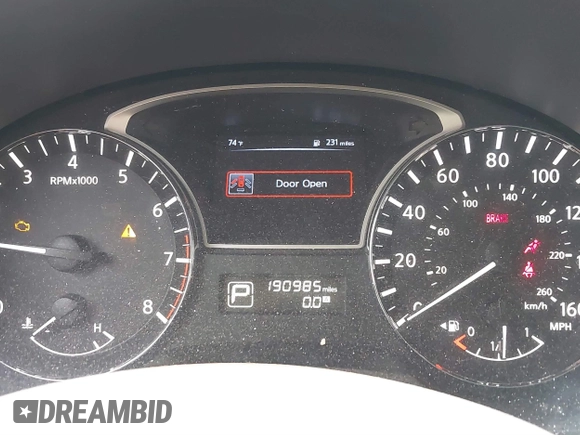 2014 Nissan Altima SL with VIN 1N4AL3AP2EC203458, listed as a IAAI auction lot 41417691 with 190,985 mi miles and . Bid and sale history available at DreamBid. Image 7.