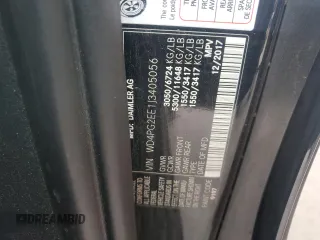 2018 Mercedes-Benz Metris Passenger z VIN WD4PG2EE1J3405056, wystawiony jako Copart lot #57870675 z przebiegiem 200 559 mil mil oraz Czysty tytuł • Clean title. Historia ofert i sprzedaży dostępna na DreamBid. Obrazek 13.