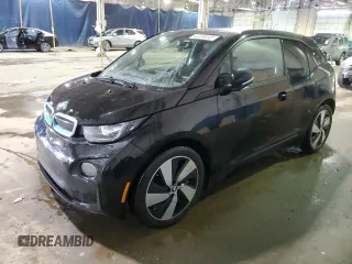 2016 BMW i3 with VIN WBY1Z4C56GV508199, listed as a Copart auction lot 42430245 with 66,817 mi miles and Clean Title. Bid and sale history available at carsss.com. Image 1.