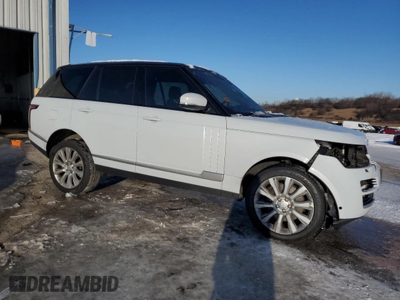 2017 Land Rover Range Rover с VIN SALGS2FE1HA350775, выставлен на аукционе Copart как лот 88061005 с пробегом 100 385 миль миль и Списание • Salvage title. История ставок и продаж доступна на DreamBid. Изображение 4.