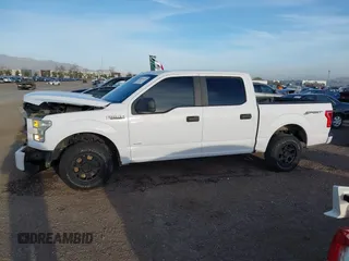 2015 Ford F-150 XL with VIN 1FTEW1CP1FKE64821, listed as a IAAI auction lot 41693457 with 134,240 mi miles. Bid and sale history available at carsss.com. Image 14.