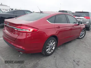 2017 Ford Fusion SE with VIN 3FA6P0H70HR416588, listed as a IAAI auction lot 42184878 with 28,920 mi miles and . Bid and sale history available at DreamBid. Image 4.