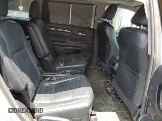 2015 Toyota Highlander Limited with VIN 5TDDKRFH6FS182578, listed as a Copart auction lot 59052505 with 137,881 mi miles and Salvage title. Bid and sale history available at DreamBid. Image 12.