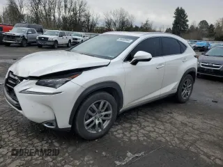 2015 Lexus NX 300h z VIN JTJBJRBZ8F2017984, wystawiony jako Copart lot #86402944 z przebiegiem 107 071 mil mil oraz Szkoda całkowita • Salvage title. Historia ofert i sprzedaży dostępna na DreamBid. Obrazek 1.