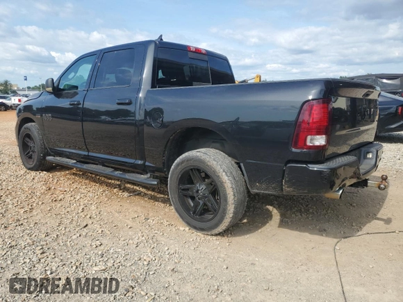 2015 Ram 1500 Sport with VIN 1C6RR6MT9FS614747, listed as a Copart auction lot 62767685 with 169,794 mi miles and Salvage title. Bid and sale history available at DreamBid. Image 2.