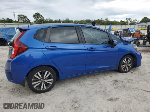 2017 Honda Fit EX-L z VIN JHMGK5H98HS022125, wystawiony jako Copart lot #56725375 z przebiegiem 53 229 mil mil oraz Szkoda całkowita • Salvage title. Historia ofert i sprzedaży dostępna na DreamBid. Obrazek 3.