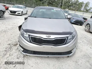 2013 Kia Optima Hybrid LX with VIN KNAGM4AD9D5040384, listed as a Copart auction lot 76238824 with 187,281 mi miles and Salvage Title. Bid and sale history available at carsss.com. Image 5.