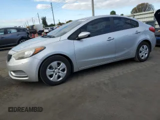 2015 Kia Forte LX with VIN KNAFK4A64F5316508, listed as a Copart auction lot 52952345 with 138,669 mi miles and Clean Title. Bid and sale history available at carsss.com. Image 1.