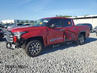 2024 Toyota Tundra 1794 Edition with VIN 5TFMC5DBXRX057103, listed as a Copart auction lot 49772135 with 10,038 mi miles and Salvage title. Bid and sale history available at DreamBid. Image 1.