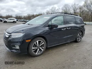 2019 Honda Odyssey Elite с VIN 5FNRL6H93KB002995, выставлен на аукционе Copart как лот 53271475 с пробегом 87 593 миль миль и Списание • Salvage title. История ставок и продаж доступна на DreamBid. Изображение 1.