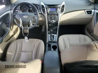 2014 Hyundai Elantra GT with VIN KMHD35LHXEU222967, listed as a Copart auction lot 79208114 with 106,067 mi miles and Salvage Title. Bid and sale history available at carsss.com. Image 8.