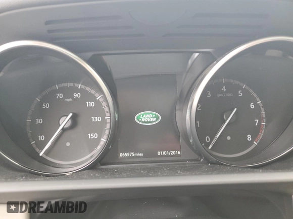 2020 Land Rover Discovery Landmark Edition with VIN SALRU2RV1L2420597, listed as a Copart auction lot 77071254 with 65,575 mi miles and Clean Title. Bid and sale history available at carsss.com. Image 9.