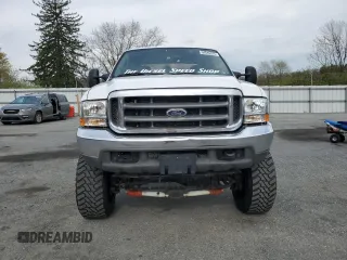 2004 Ford F-350 XL with VIN 1FTSW31P64ED75758, listed as a Copart auction lot 54045575 with 185,254 mi miles and Clean Title. Bid and sale history available at DreamBid. Image 5.