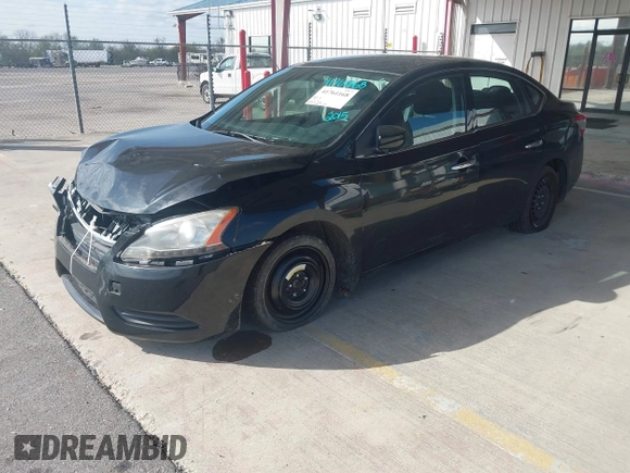 2015 Nissan Sentra SV with VIN 3N1AB7AP0FY261648, listed as a IAAI auction lot 41761168 with 68,329 mi miles and . Bid and sale history available at DreamBid. Image 17.