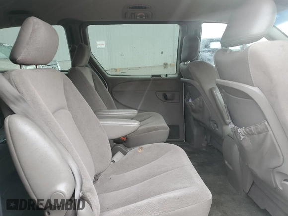 2002 Chrysler Town & Country Limited with VIN 2C8GP64L22R606053, listed as a Copart auction lot 44357905 with Not Provided miles and Salvage Title. Bid and sale history available at carsss.com. Image 10.
