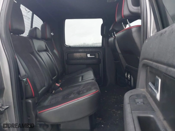 2013 Ford F-150 XL with VIN 1FTFW1EF0DFA14155, listed as a IAAI auction lot 41216268 with 207,889 mi miles. Bid and sale history available at carsss.com. Image 8.