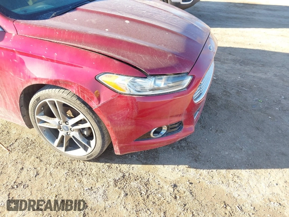 2014 Ford Fusion Titanium with VIN 3FA6P0K99ER241148, listed as a IAAI auction lot 41410796 with 217,003 mi miles. Bid and sale history available at carsss.com. Image 6.