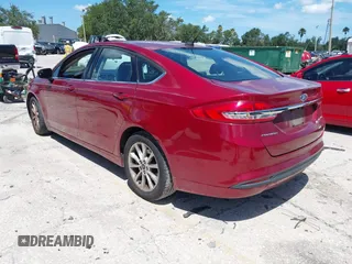 2017 Ford Fusion SE with VIN 3FA6P0H74HR193925, listed as a IAAI auction lot 42490505 with 82,624 mi miles and . Bid and sale history available at DreamBid. Image 3.