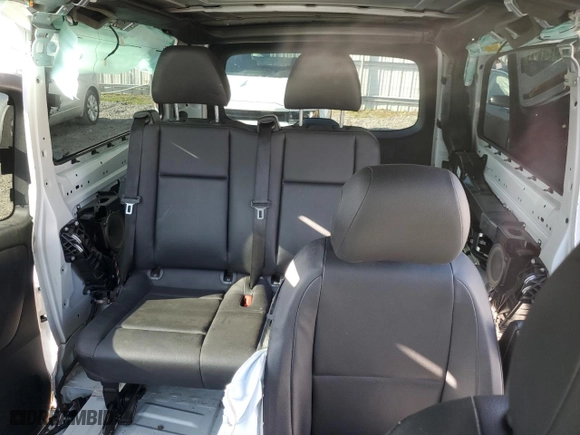 2018 Mercedes-Benz Metris Passenger Van with VIN WD4PG2EE7J3394600, listed as a Copart auction lot 74778674 with 73,326 mi miles and Salvage Title. Bid and sale history available at carsss.com. Image 10.