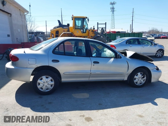 2003 Chevrolet Cavalier with VIN 1G1JC52F237245588, listed as a IAAI auction lot 41759344 with 98,895 mi miles and . Bid and sale history available at DreamBid. Image 14.