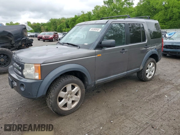 2006 Land Rover LR3 HSE with VIN SALAG25436A390756, listed as a Copart auction lot 56380045 with 210,493 mi miles and Salvage title. Bid and sale history available at DreamBid. Image 1.