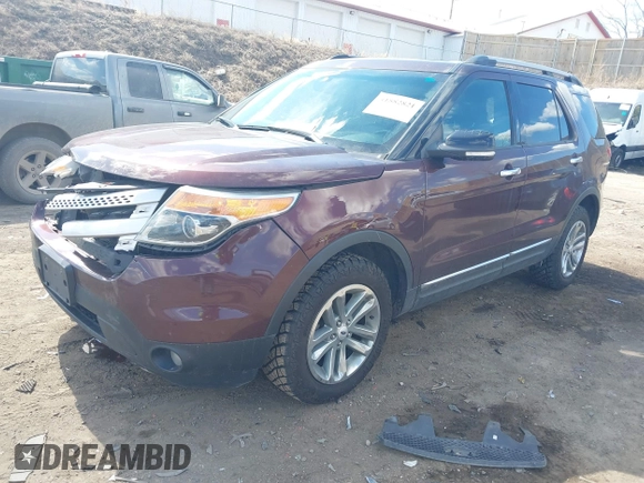 2012 Ford Explorer XLT with VIN 1FMHK8D82CGA57710, listed as a IAAI auction lot 41882821 with 172,017 mi miles and . Bid and sale history available at DreamBid. Image 17.