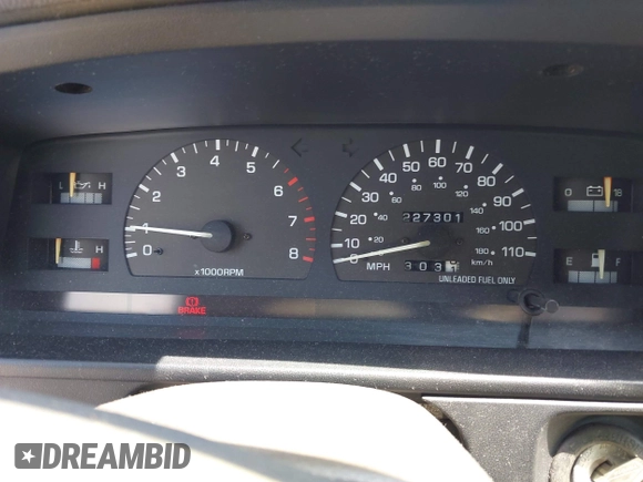 1994 Toyota Pickup SR5 with VIN JT4VN13G6R5136042, listed as a IAAI auction lot 42776057 with 227,301 mi miles and . Bid and sale history available at DreamBid. Image 7.