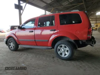 2005 Dodge Durango SXT z VIN 1D4HD38K25F585086, wystawiony jako Copart lot #89017805 z przebiegiem 195 929 mil mil oraz Szkoda całkowita • Salvage title. Historia ofert i sprzedaży dostępna na DreamBid. Obrazek 2.