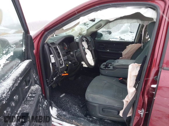 2017 Ram 1500 Express with VIN 1C6RR7FG4HS534667, listed as a IAAI auction lot 41262918 with 47,374 mi miles and . Bid and sale history available at carsss.com. Image 5.