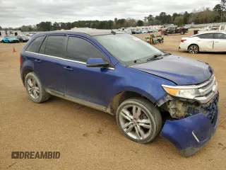 2013 Ford Edge Limited with VIN 2FMDK4KC5DBA74296, listed as a Copart auction lot 48298685 with 256,256 mi miles and Clean Title. Bid and sale history available at carsss.com. Image 4.