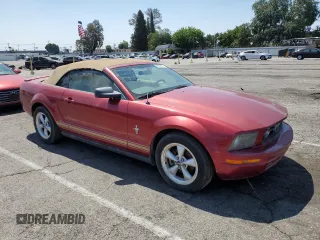 2007 Ford Mustang Deluxe with VIN 1ZVFT84N575271099, listed as a Copart auction lot 59233515 with 214,628 mi miles and Clean title. Bid and sale history available at DreamBid. Image 4.