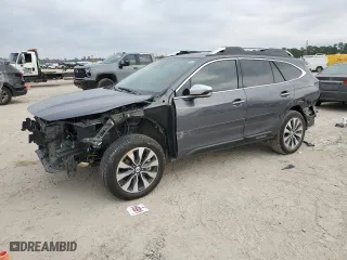 2024 Subaru Outback Touring XT with VIN 4S4BTGPD4R3260877, listed as a Copart auction lot 44781815 with 11,181 mi miles and Salvage Title. Bid and sale history available at carsss.com. Image 1.