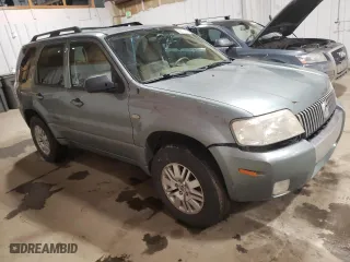 2007 Mercury Mariner Luxury with VIN 4M2CU91147KJ00348, listed as a Copart auction lot 89218185 with 184,182 mi miles and Salvage Title. Bid and sale history available at carsss.com. Image 4.