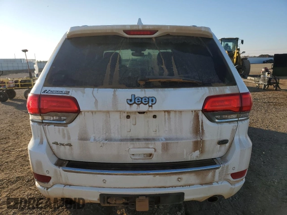 2017 Jeep Grand Cherokee Overland with VIN 1C4RJFCG3HC675125, listed as a Copart auction lot 50142865 with 113,819 mi miles and Salvage Title. Bid and sale history available at carsss.com. Image 6.
