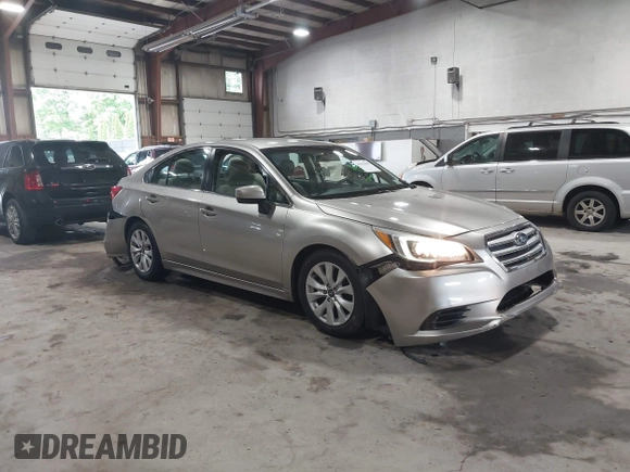 2015 Subaru Legacy Premium with VIN 4S3BNAC61F3057640, listed as a IAAI auction lot 42536488 with 135,610 mi miles and . Bid and sale history available at DreamBid. Image 1.