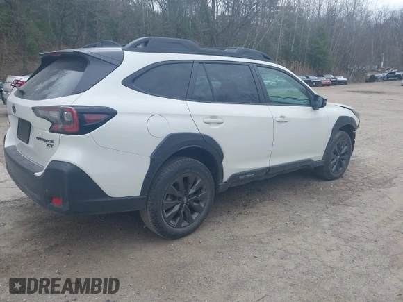 2024 Subaru Outback Onyx XT z VIN 4S4BTGLD0R3277147, wystawiony jako IAAI lot #42084047 z przebiegiem 17 739 mil mil oraz . Historia ofert i sprzedaży dostępna na DreamBid. Obrazek 4.