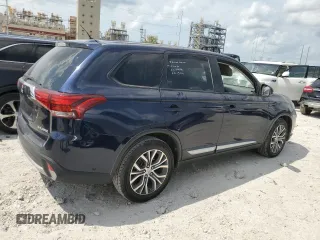 2016 Mitsubishi Outlander ES with VIN JA4AD2A33GZ026167, listed as a Copart auction lot 57802925 with 150,885 mi miles and Clean title. Bid and sale history available at DreamBid. Image 3.