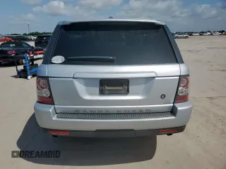 2010 Land Rover Range Rover Sport HSE Lux with VIN SALSK2D4XAA226613, listed as a Copart auction lot 61912055 with 227,906 mi miles and Clean title. Bid and sale history available at DreamBid. Image 6.