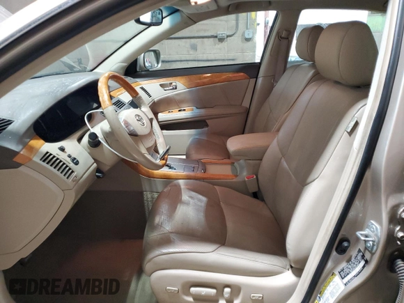 2006 Toyota Avalon XL with VIN 4T1BK36B06U078661, listed as a Copart auction lot 58355355 with 136,074 mi miles and Salvage title. Bid and sale history available at DreamBid. Image 7.